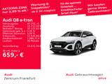 Audi Q8 e-tron 50 quattro S line LED Navi Panorama DA - weiße Audi Q8 e-tron