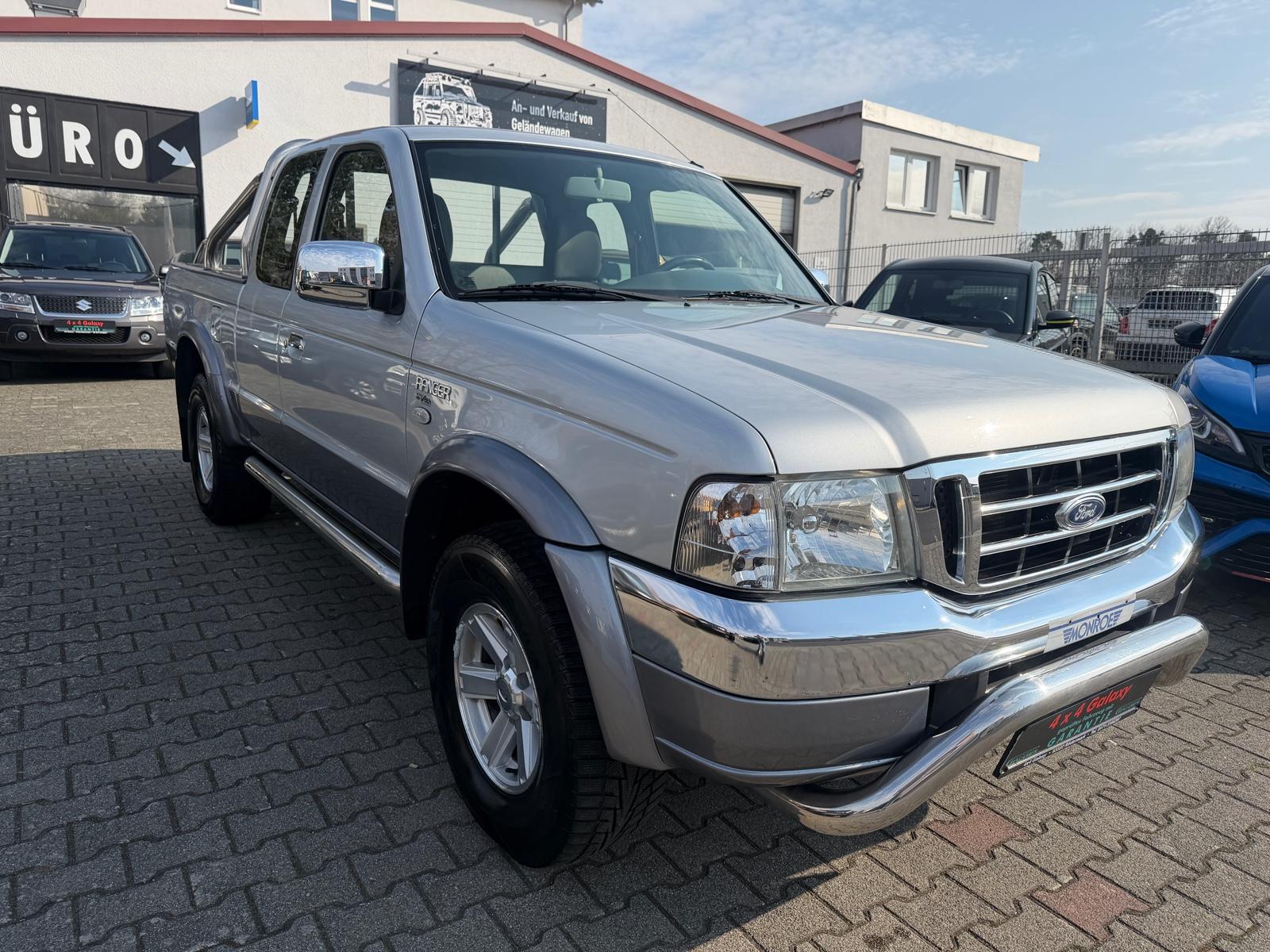 Ford Ranger X-tra Cab 84TKM, 1.Hd,