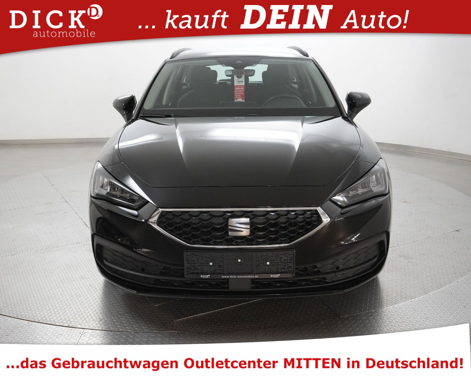 Fahrzeugabbildung SEAT Leon ST 2.0d Referen VIRTU+NAVI+LED+SHZ+TEMP+PDC