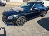 Mercedes-Benz C 220 d Edition 1 Autom. Edition 1 - Mercedes-Benz C 220 mit Diesel-Antrieb: Cabrio