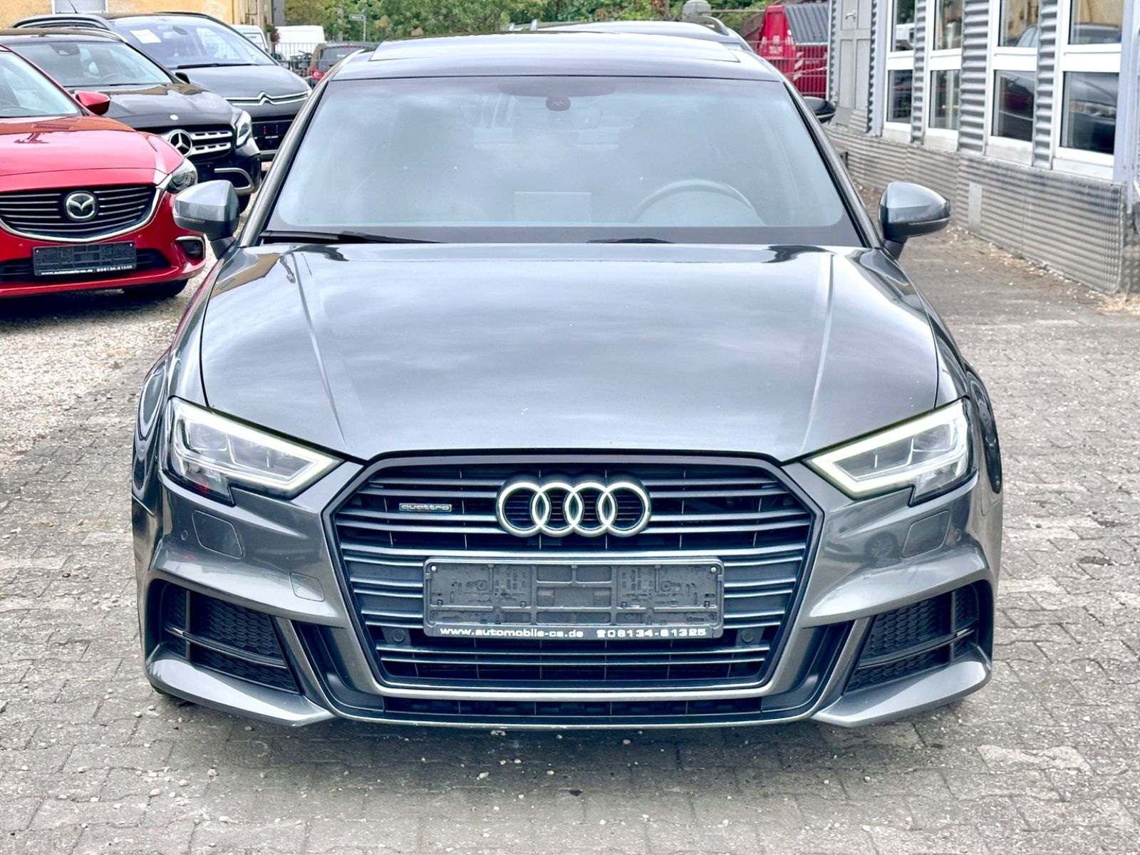 Fahrzeugabbildung Audi A3 S LINE SPORT QUATTRO LIMOUSINE*PANO+AUTOM*