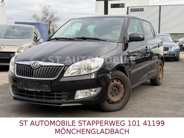 Skoda Fabia Family/KLimaau/Sitzheizung/PDC