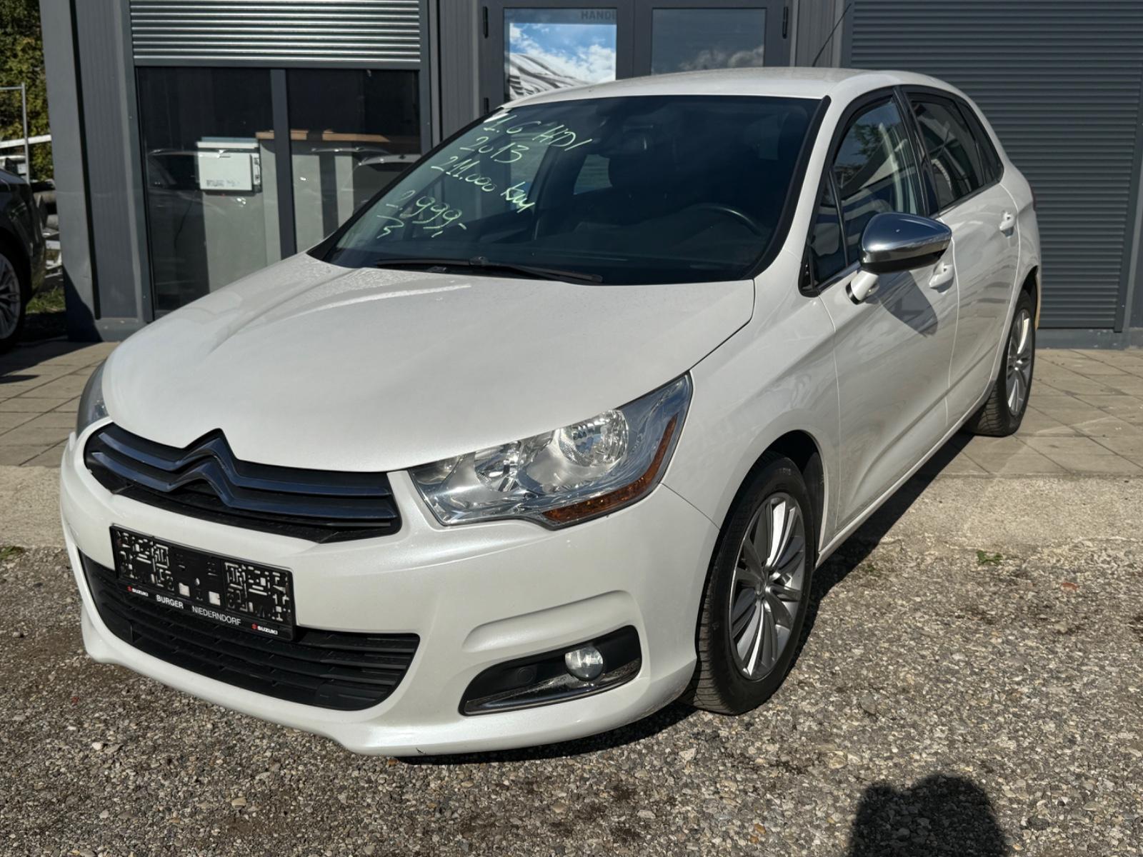 Citroën C4 1,6 HDi 90 Jubiläums Collection PERLA WEIS
