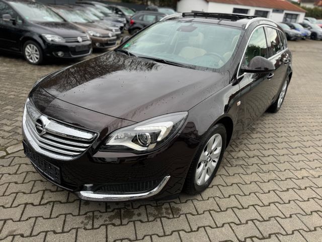 Opel Insignia A Sports Tourer Innovation 1 Hand Leder