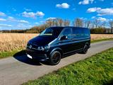 Volkswagen T6.1 -  sehr gepflegt, Blue Metallic - mit Diesel-Antrieb: Stoff, Metallic