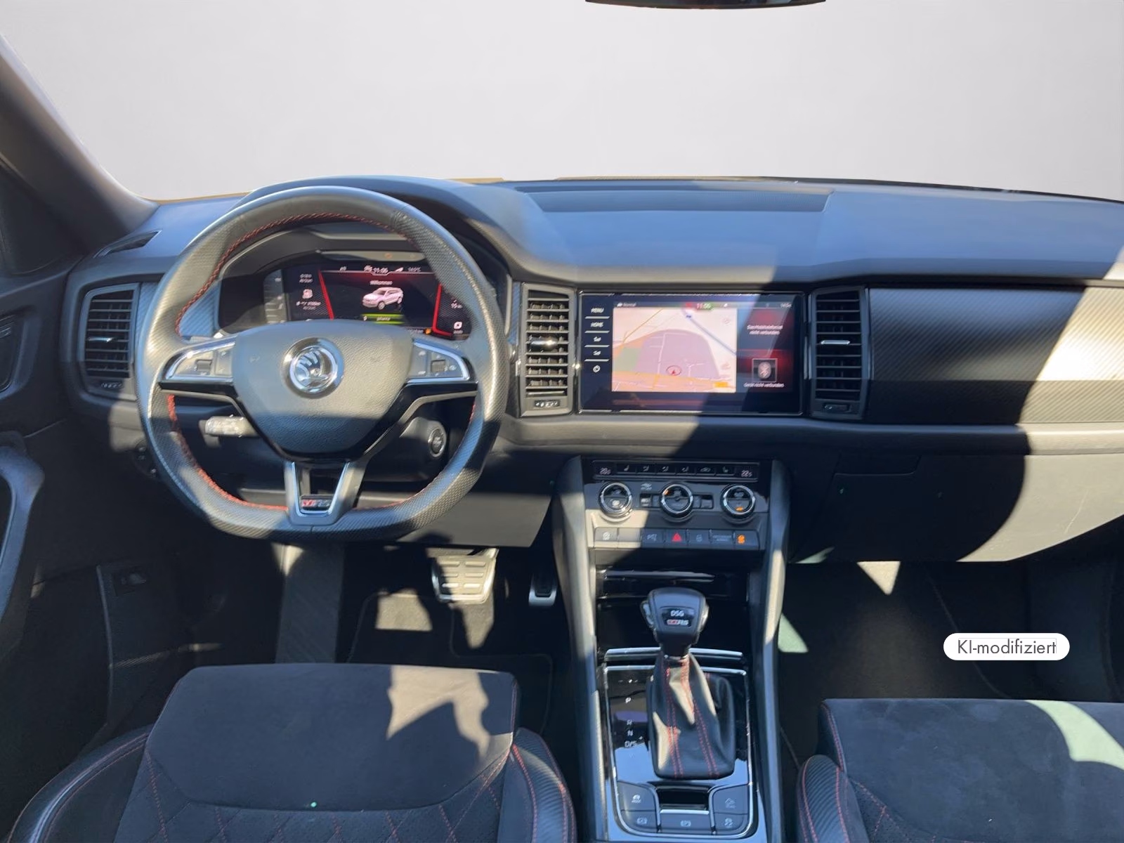 Skoda Kodiaq RS 2.0 TDI SHZ AHK NAVI ACC PANO LED