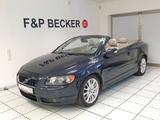 Volvo C70 Cabrio 2.4 Automatik 1.Hand Scheckheft Leder