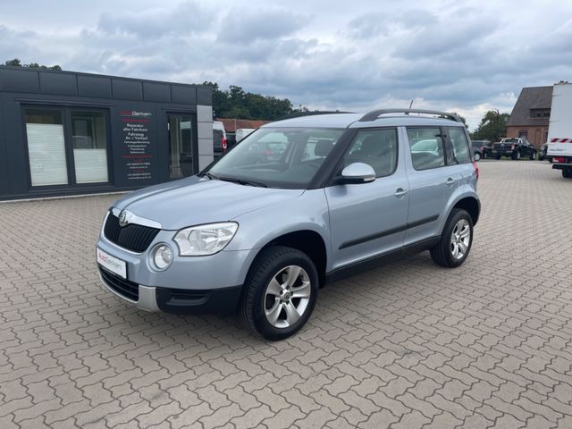 SKODA Yeti Ambition 2.0 TDI  4x4 AHK TÜV NEU