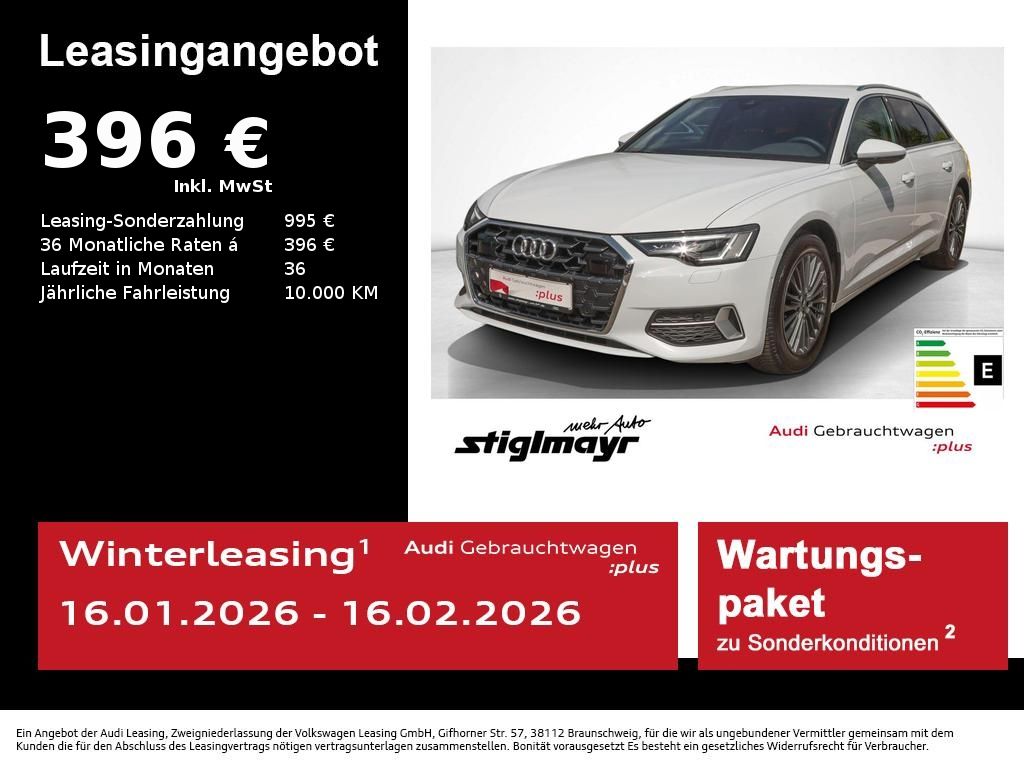 Audi A6 Avant 40 TDI quattro ACC+MATRIX+NAVI+ALU-18´