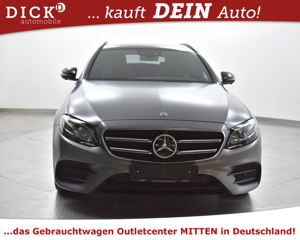 Mercedes-Benz E 400 d 4M 2X AMG Line NIGHT+PANO+WIDES+AHK+360°+