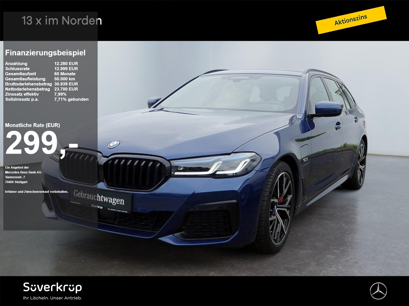 BMW 5er - 530 e xDrive M Sport (EURO 6d)(OPF) AHK