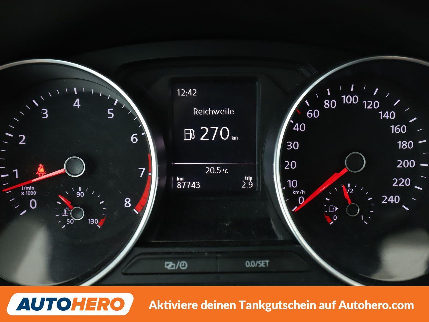 Volkswagen Polo 1.2 TSI Comfortline BlueMotion Tech*SHZ*