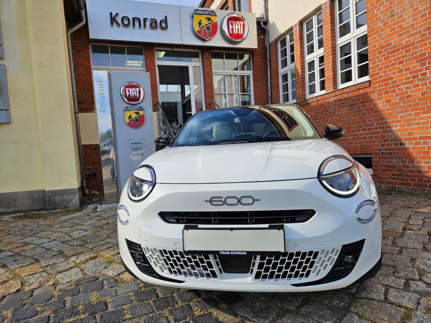 Fiat 600 1.2T MHEV La Prima - Vollausstattung - sofor