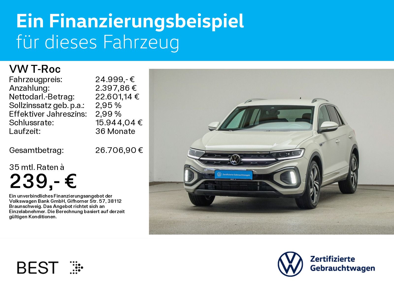Volkswagen T-Roc - Bild 2