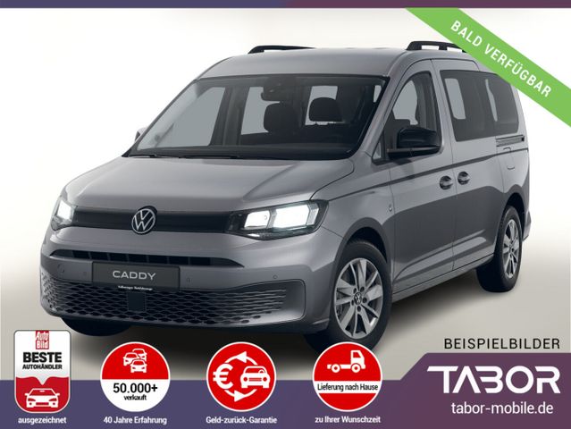 Volkswagen Caddy Maxi 2.0 TDI 102 7S DigC Kam AHK SHZ PrivG