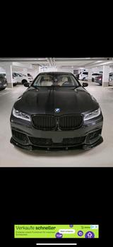 BMW 740Li - MPaket 22 Zoll Diplomaten Fahrzeug - BMW 7er Reihe Gebrauchtwagen in München