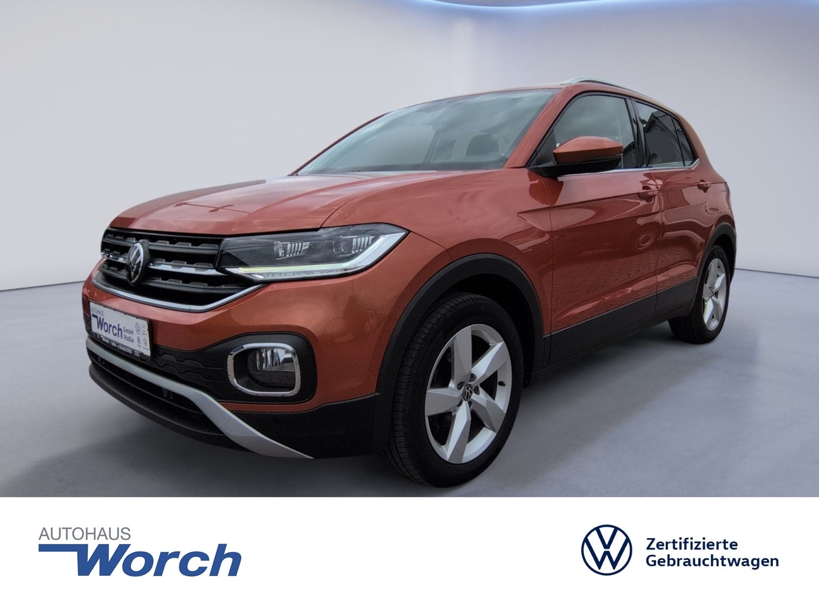 T-Cross 1.0 TSI Style NAVI+LED+ACC+SHZ+