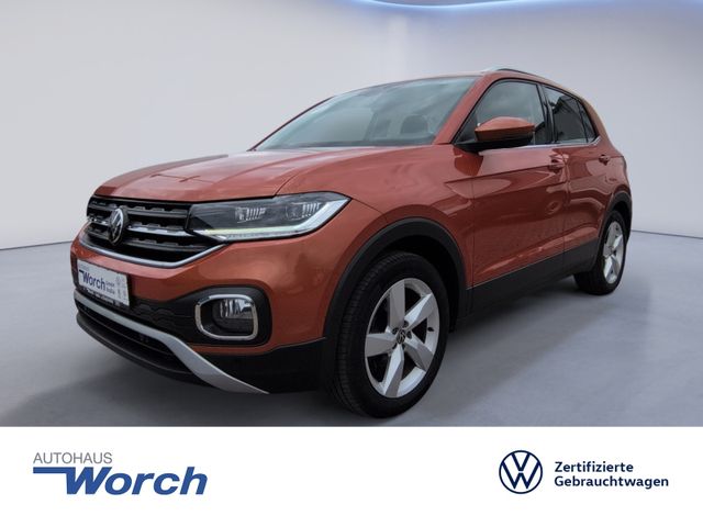 T-Cross 1.0 TSI Style NAVI+LED+ACC+SHZ+