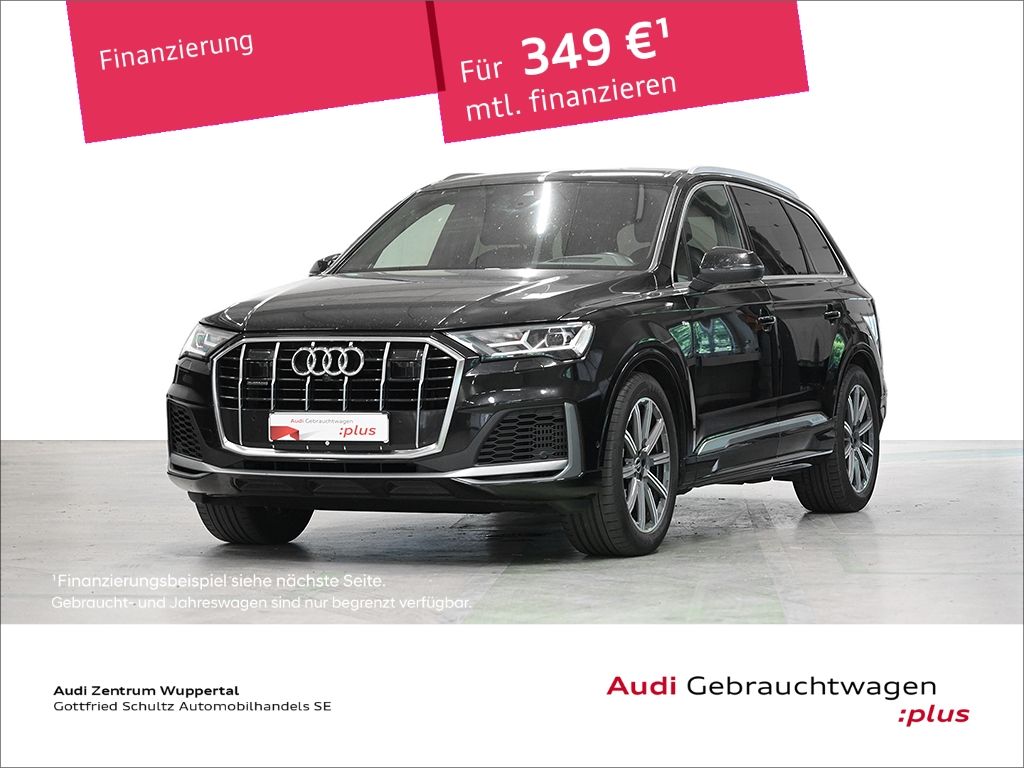 Audi Q7 55 TFSI S-LINE ACC HEADUP AHK SMARTPHONE VIRT