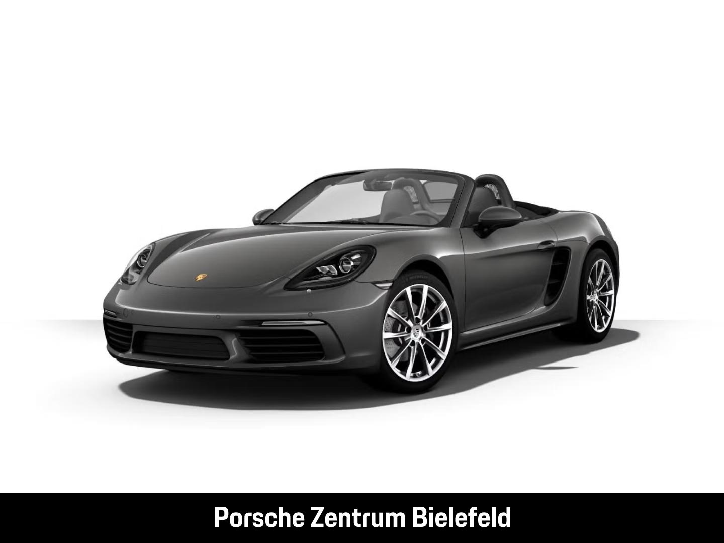 Porsche Boxster 718 Rückfahrkamera Abstandstempomat PDLS