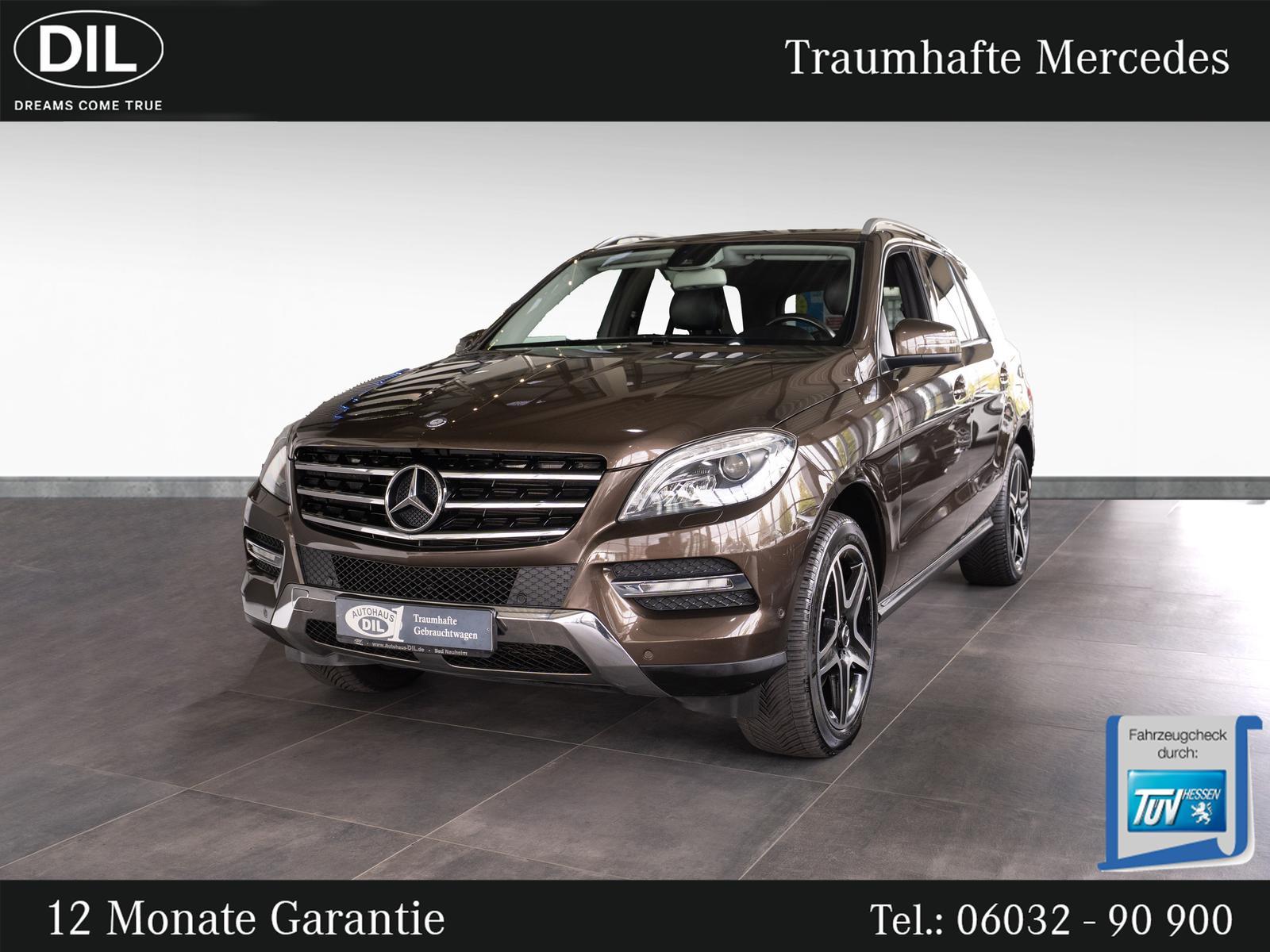 Mercedes-Benz ML 350 4 Matic *AHK*R-KAMERA*MEMORY*LEDER*