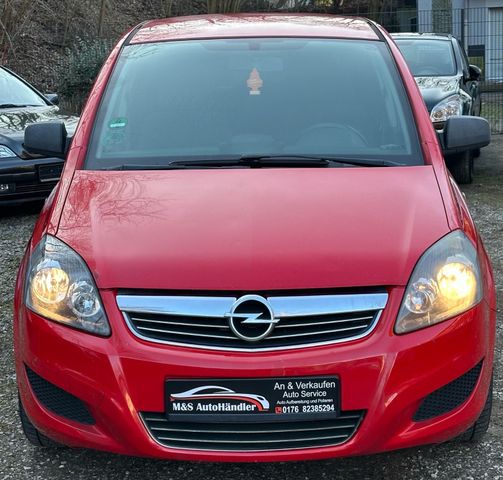 Opel Zafira B 1.6*CNG*7 Sitzer*GASANLAGE