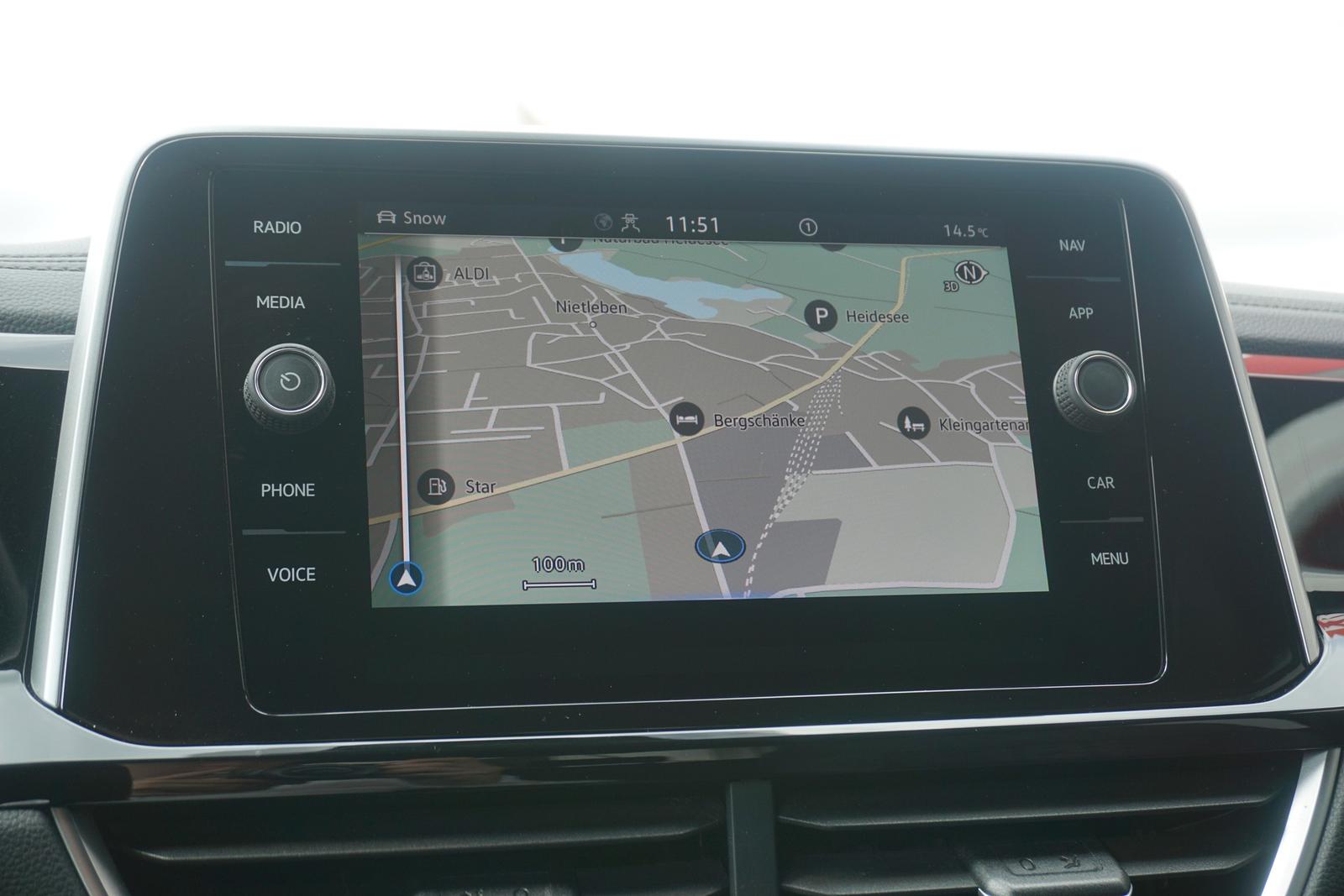 Volkswagen T-Roc 2.0 R-Line 4Motion LED Navi ACC AHK Kamera, миниатюра 14