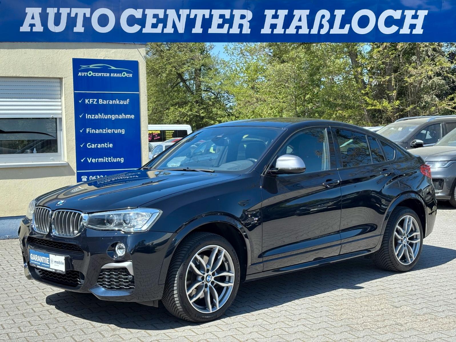 BMW X4 M40 i NAVI*CARPLAY*CAM*HEAD-UP*WINTER-P.*AHK*