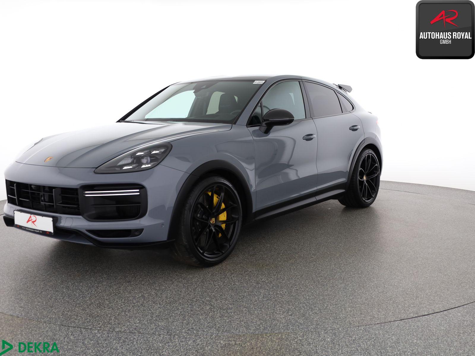 Porsche Cayenne Coupe Turbo GT PANO,KERAMIK,FOND-TV,HUD