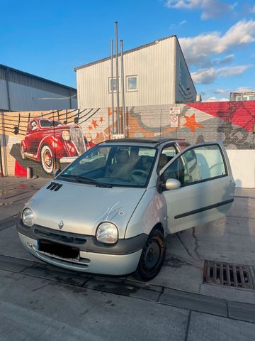 Renault Twingo C06 grau *TÜV neu* Panorama...