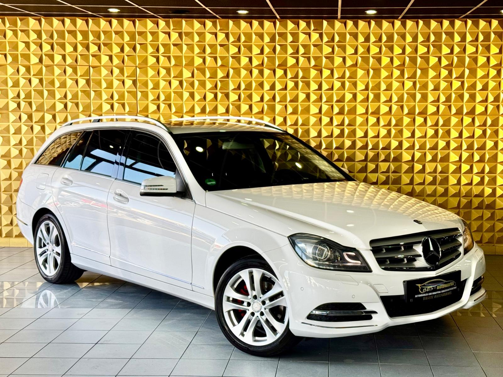 Mercedes-Benz C180 CGI T*AVANDGARDE*S.DACH*XENON*SHZ*FACELIFT