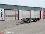 Wecon AWZ 218*Tandem-BDF*MEGA*BPW-Achsen*Verzinkt* - Wecon Wechselpritsche