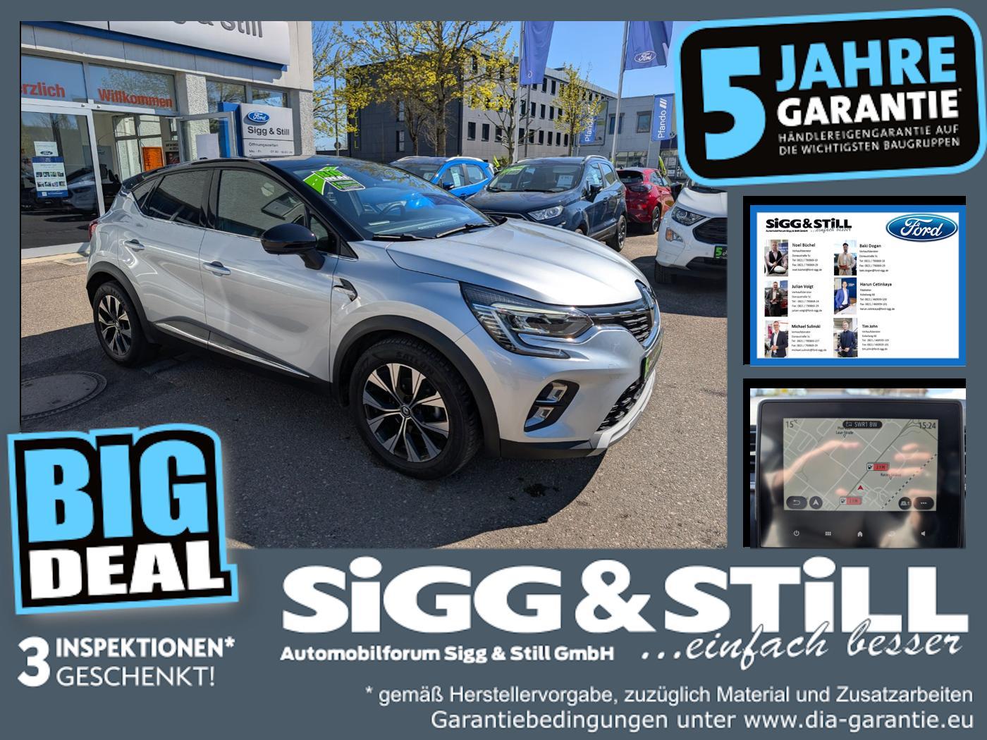 Renault Captur II 1.3 TCe 140 Techno LED*NAV*SHZ*SPUR*PD