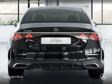 Mercedes E 200 - 7