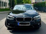 BMW 120d, Automatik 8 Gang, Advantage, schwarz - BMW 1er Reihe Gebrauchtwagen in München