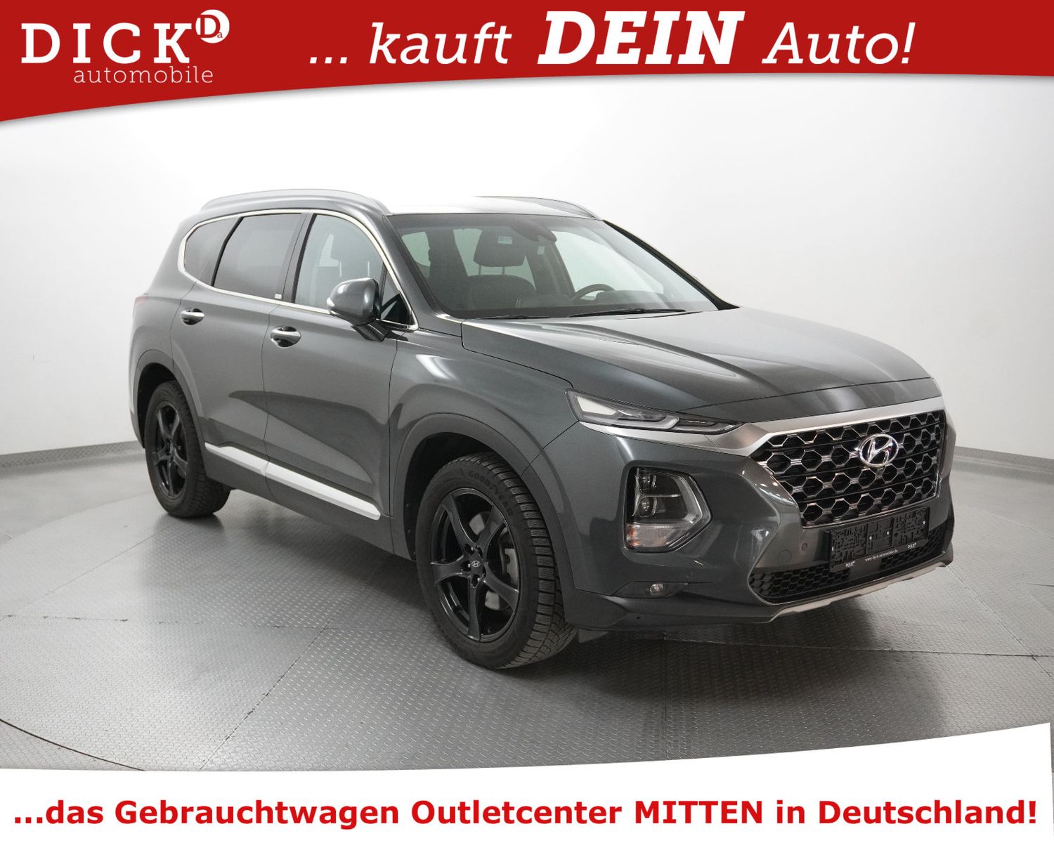 Fahrzeugabbildung Hyundai Santa Fe 2.2d 4WD Prem >MEMO+360+SLLÜFT+AHK+ACC+