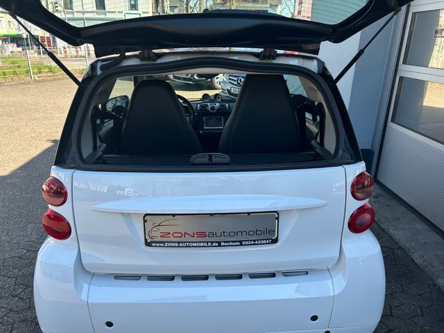 Fahrzeugabbildung Smart ForTwo Turbo Aut.+Navi+Klima+Panoramadach