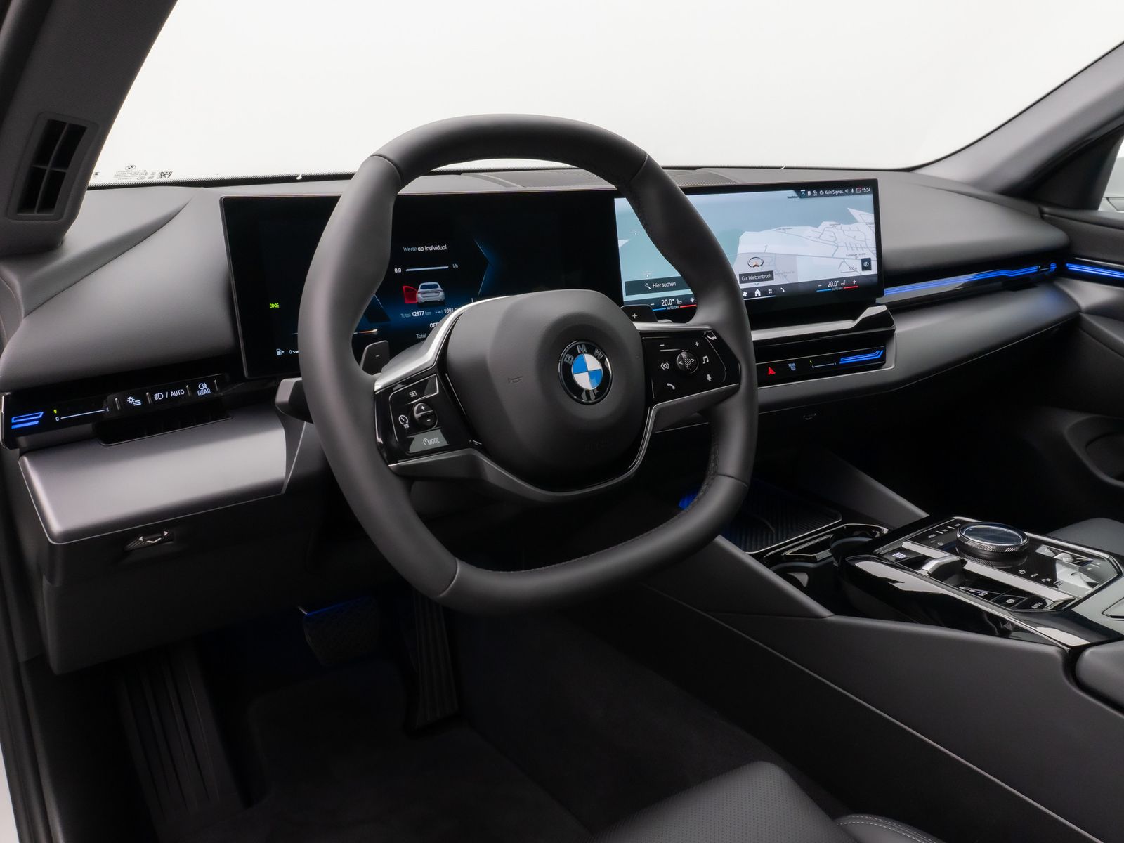 Fahrzeugabbildung BMW 520d  Kamera DAB DrivingAssist Leder Sport Alarm