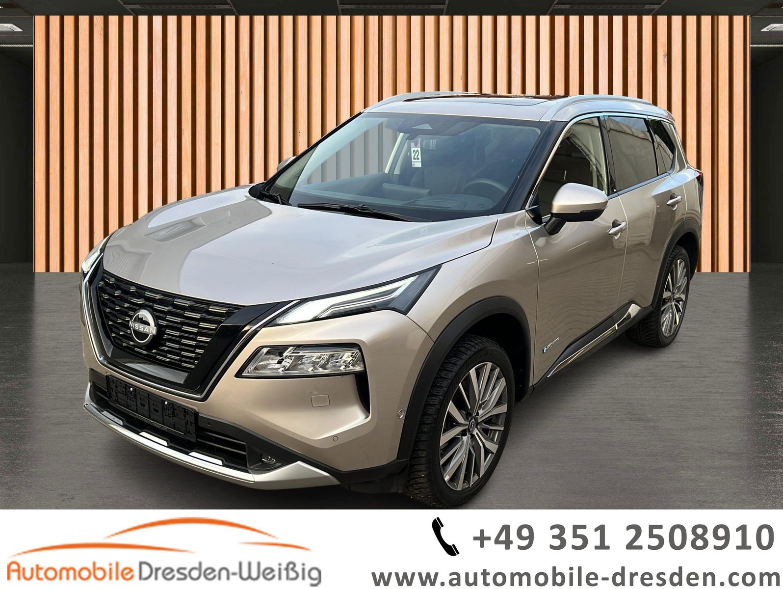 Nissan X-Trail 1.5 VC-T e-Power e-4orce Tekna*20Zoll
