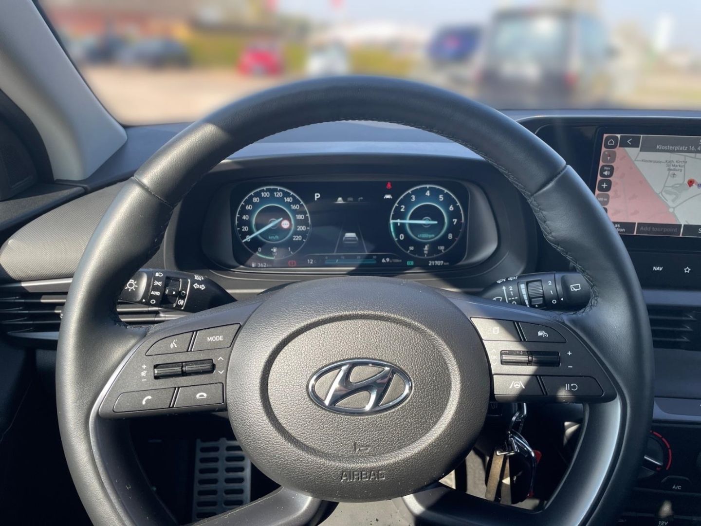 Fahrzeugabbildung Hyundai BAYON 1.0T Mild-Hybrid Trend Navigation Rückfahr