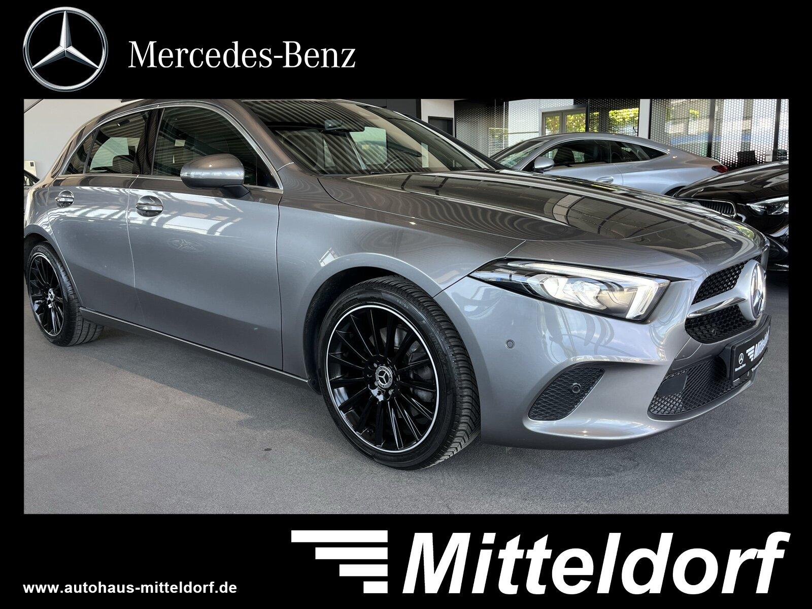 Mercedes-Benz A 220 PROGRESSIVE MBUX LED 18" SHZ SPIEGELP. PTS