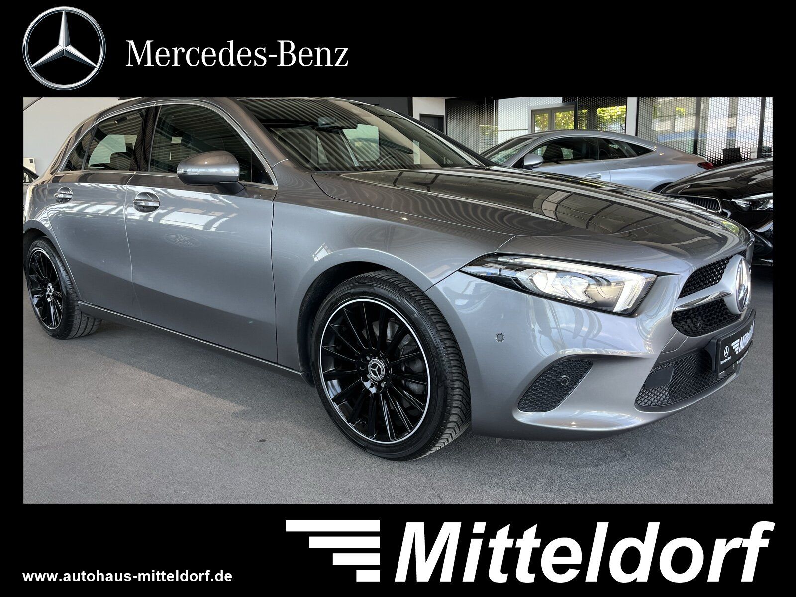 MERCEDES-BENZ A 220 PROGRESSIVE MBUX LED 18" SHZ SPIEGELP. PTS