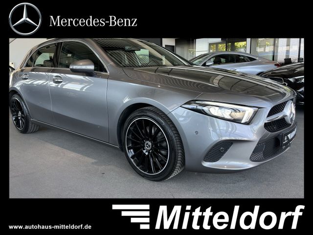 MERCEDES-BENZ A 220 PROGRESSIVE MBUX LED 18" SHZ SPIEGELP. PTS