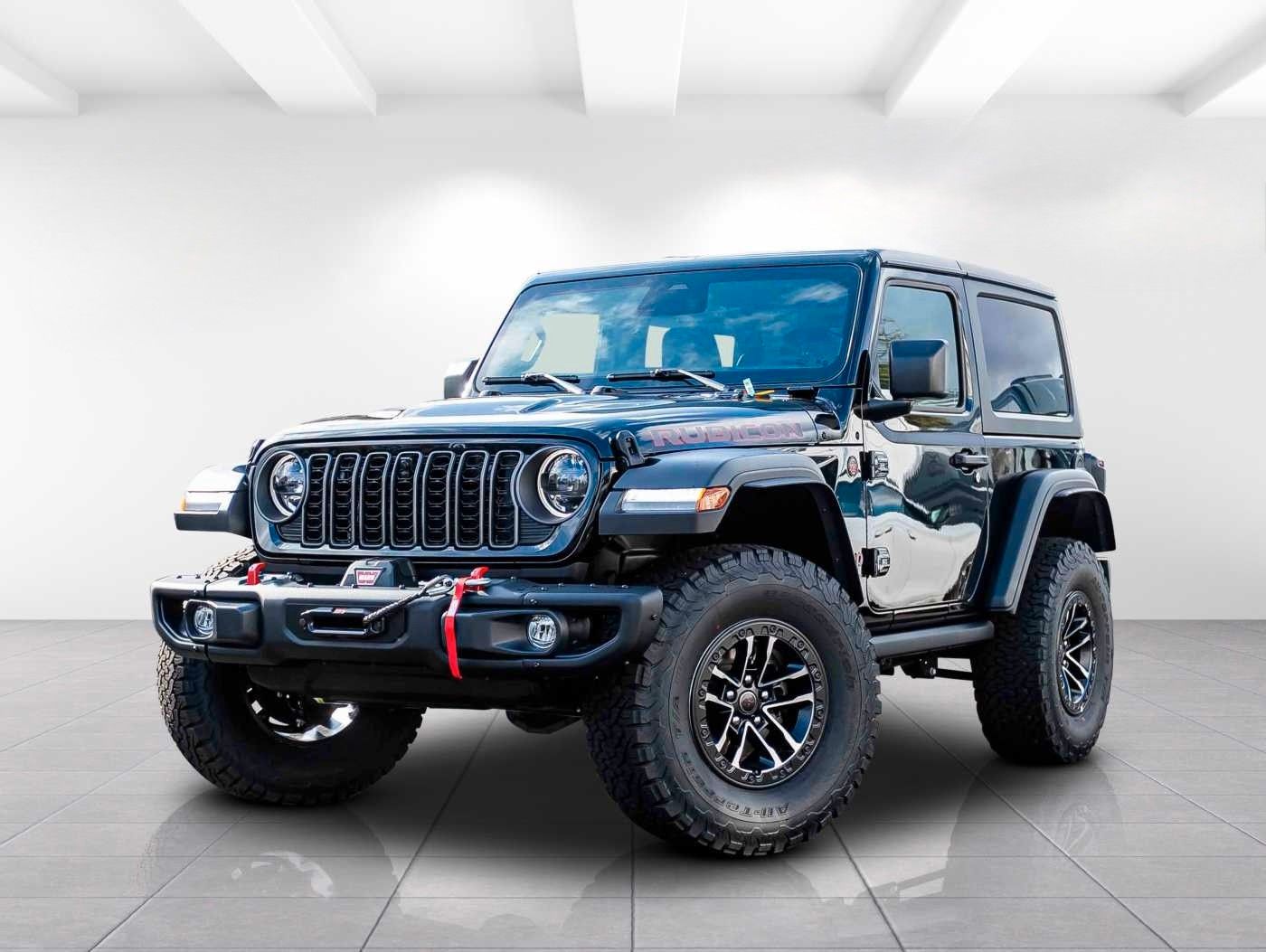 Fahrzeugabbildung Jeep Wrangler 2.0T-GDI Rubicon Recon Xtreme 4x4 WARN