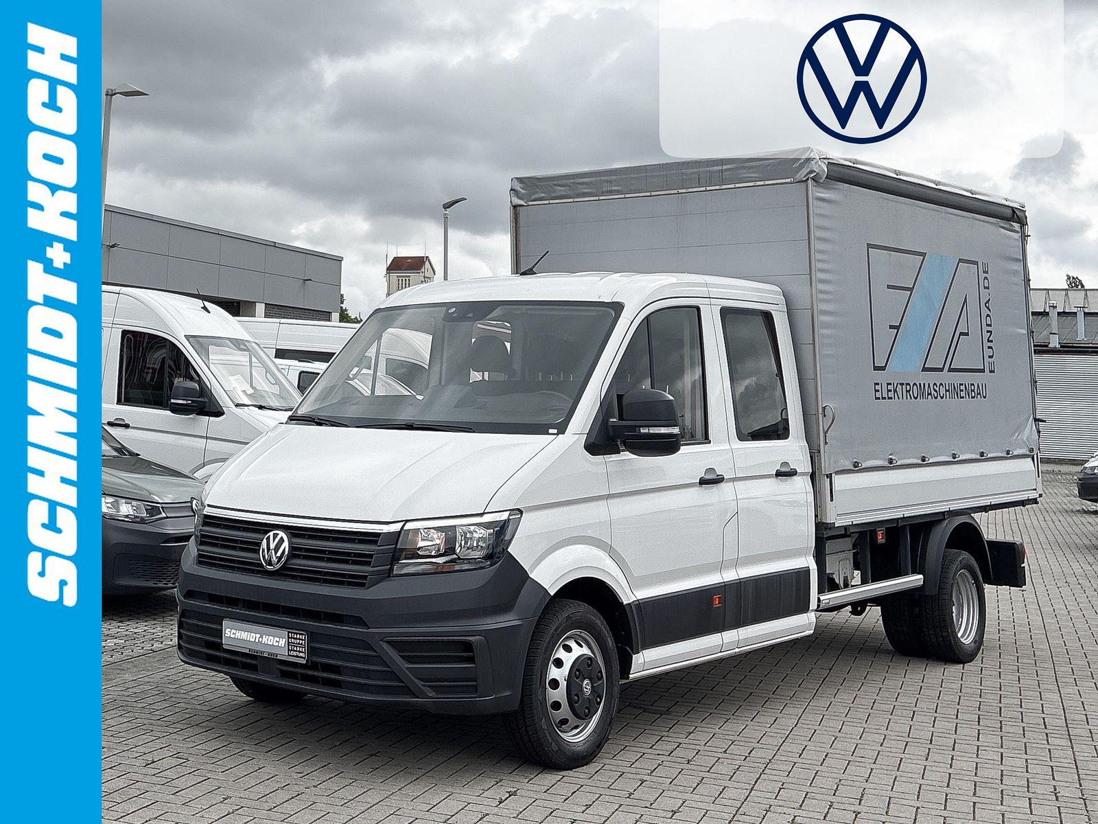 Volkswagen Crafter 55 DOKA Pritsche lang Plane Spriegel 2.0