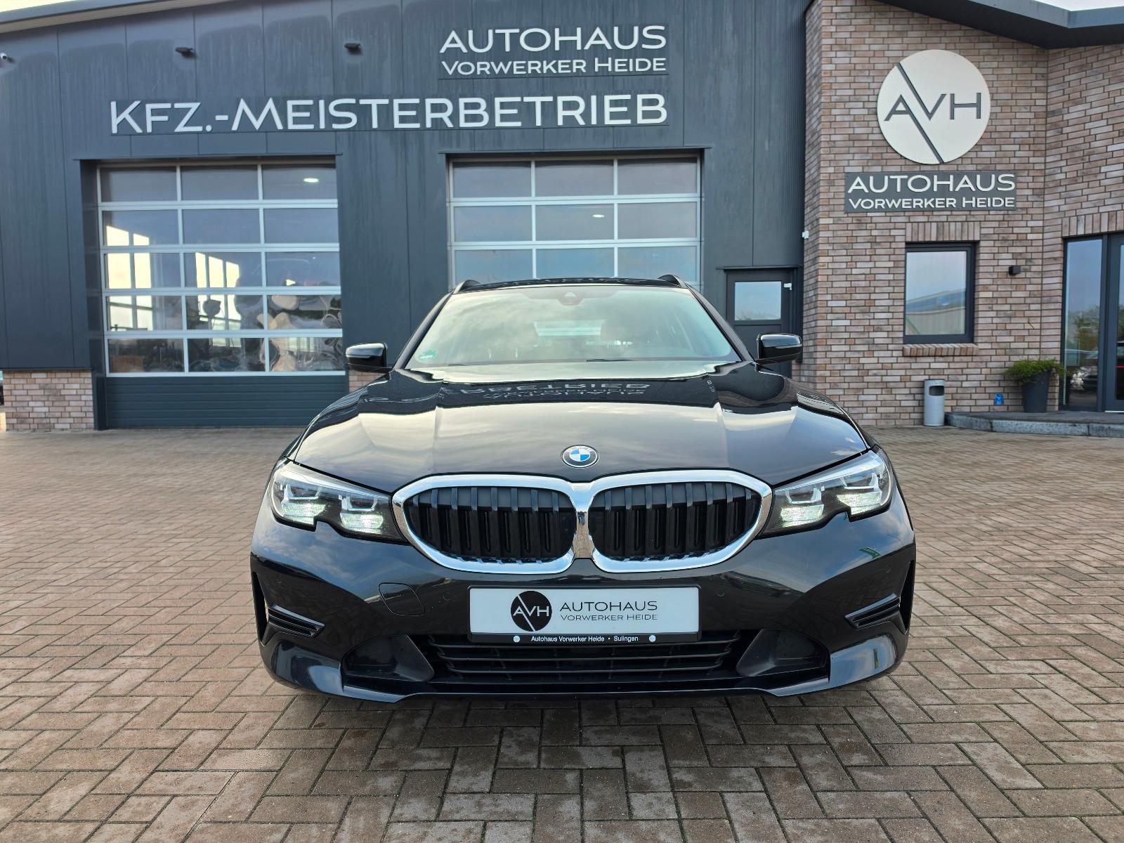 BMW 318d Advantage TÜV Neu/LED/Virtuell Cockpit/Navi