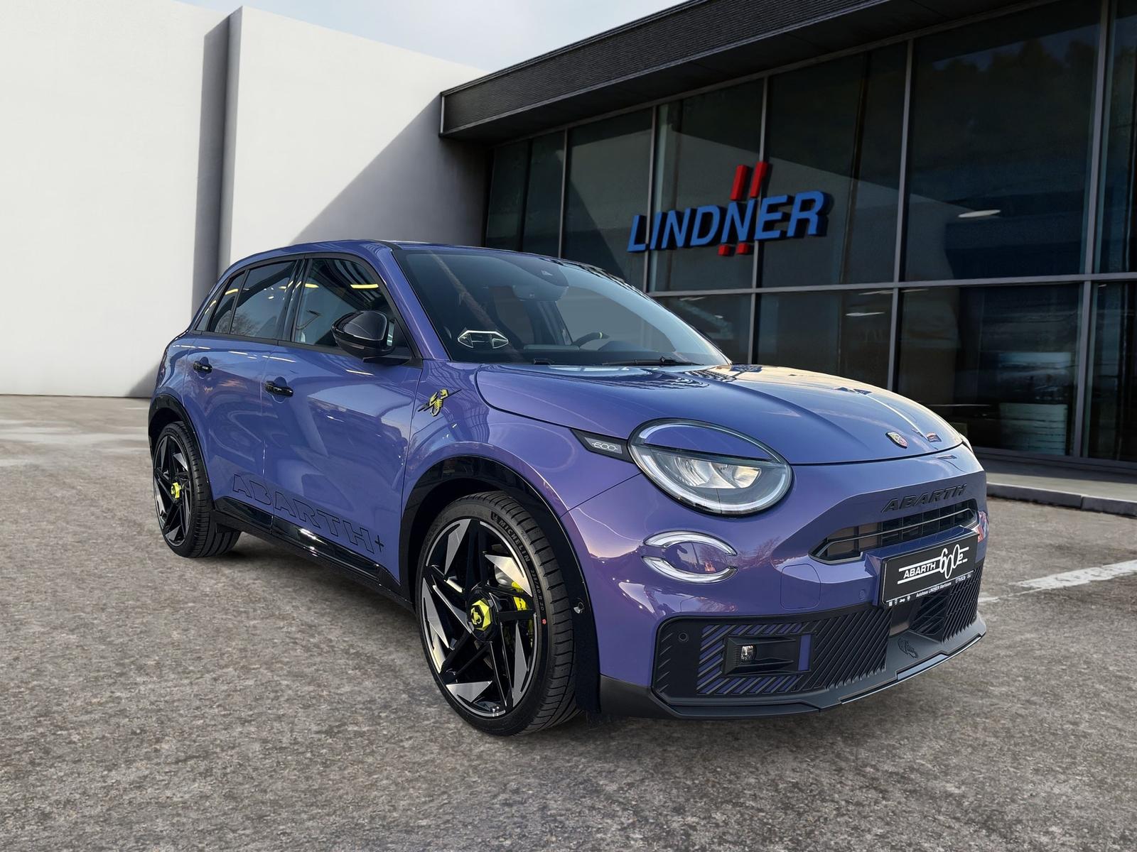 Abarth 600e Scorpionissima 54kWh 207 kW (280PS)