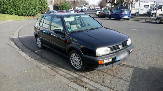 Volkswagen VW Golf 3, GTI Edition Scheckheft 12.94