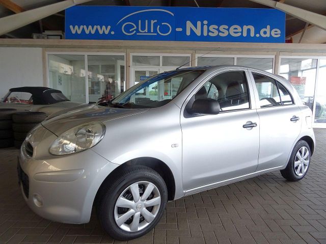 Nissan Micra 1,2 Visia 5-trg Bluetooth Klima ZVfern