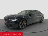 Audi S6 Lim TDI qu Black 21 B&O PANO HuD CAM - blaue Audi S6
